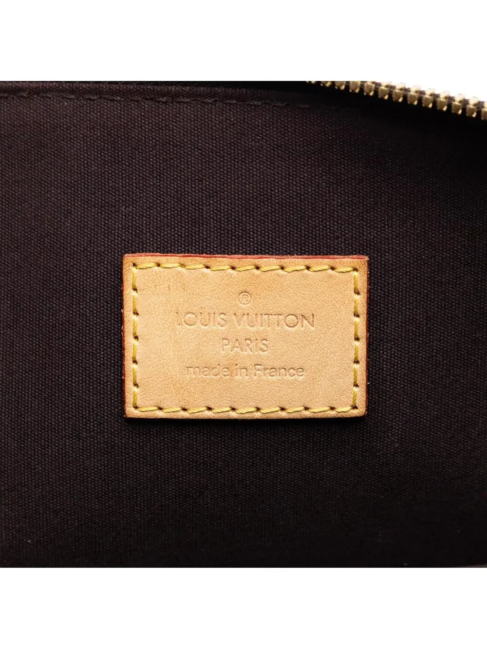 Louis Vuitton Vernis Alma Gm Pre-Loved #278296L83B